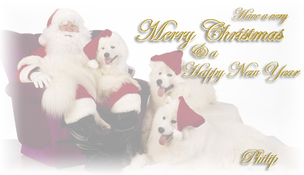 Have a very Merry Christmas & a Happy New Year—Philip Have a very Merry Christmas & a Happy New Year—Philip